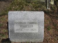 Wheeler, Hannah (Terrell)